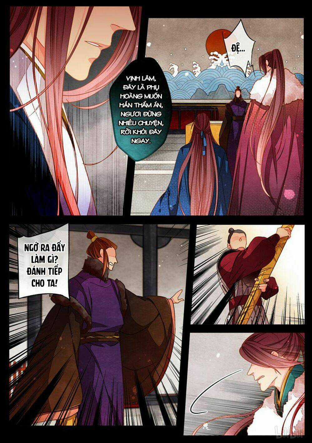 Thái Tử - Chapter 78 - Trang 12