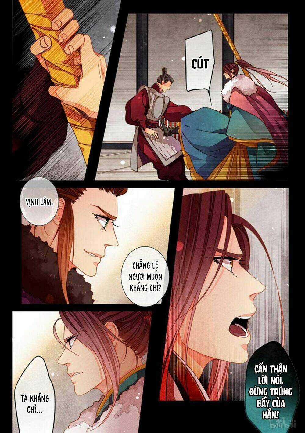 Thái Tử - Chapter 78 - Trang 13