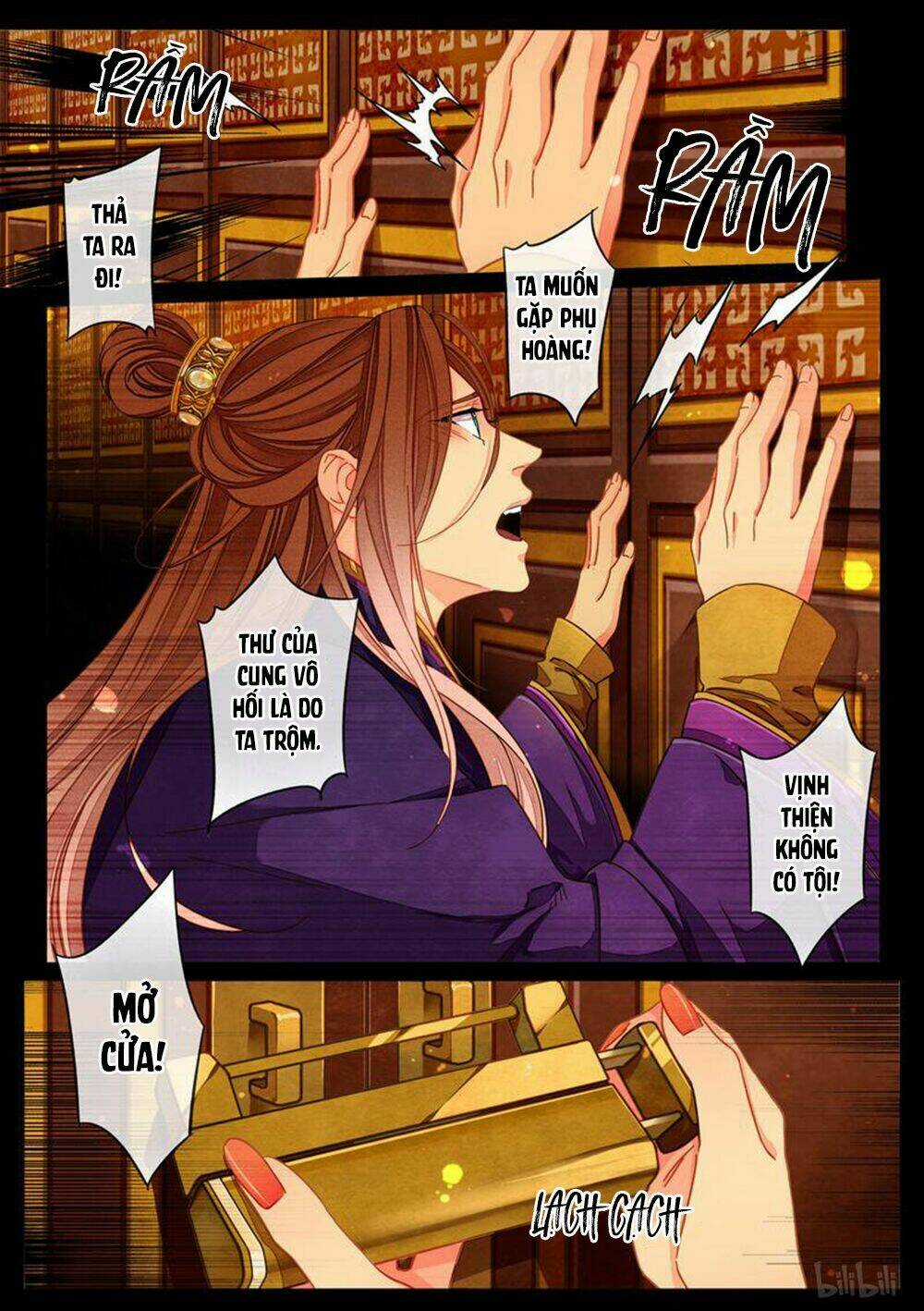 Thái Tử - Chapter 78 - Trang 18