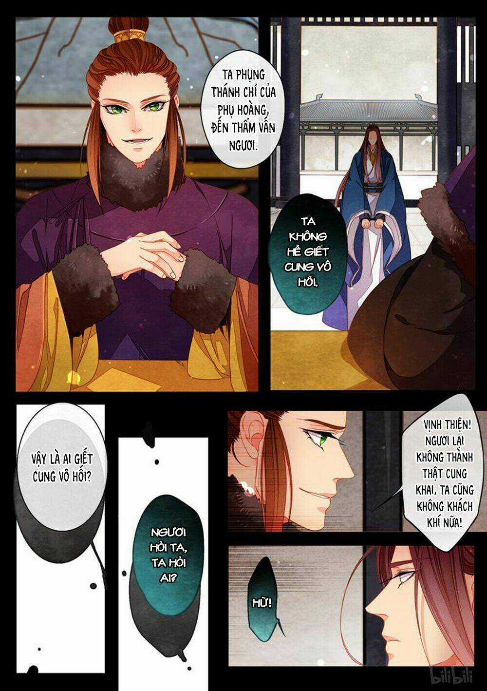 Thái Tử - Chapter 78 - Trang 5