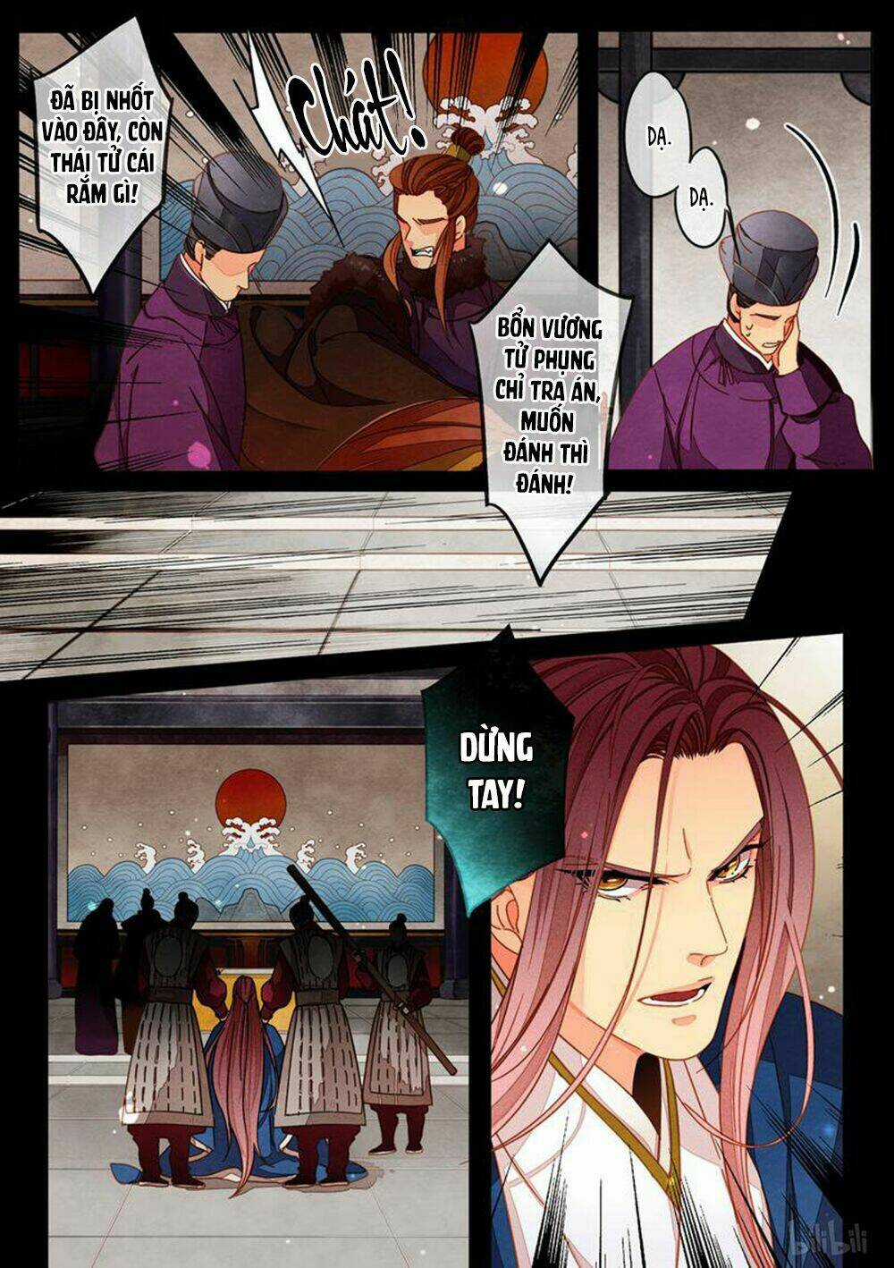 Thái Tử - Chapter 78 - Trang 7