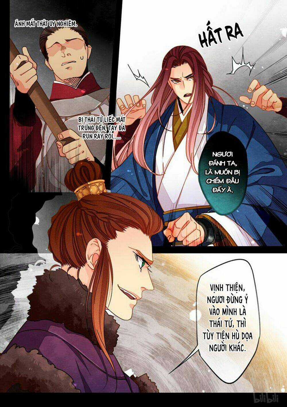 Thái Tử - Chapter 78 - Trang 8