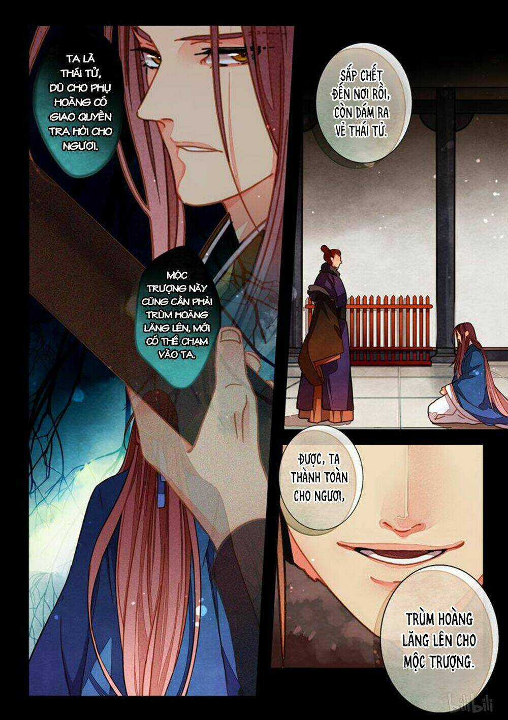 Thái Tử - Chapter 78 - Trang 9