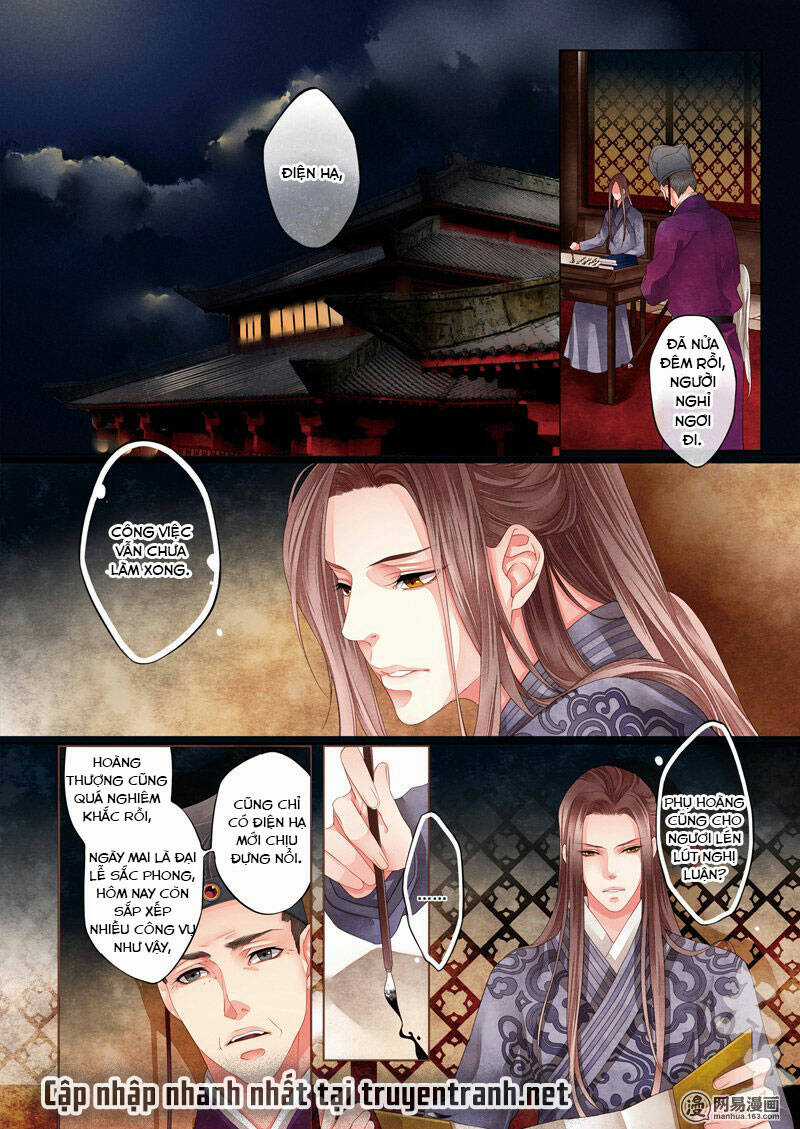 Thái Tử - Chapter 9 - Trang 7