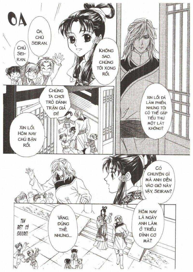 Thái Vân Quốc Truyện - Chapter 1 - Trang 8