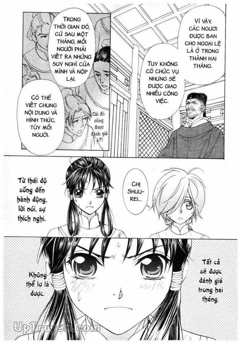 Thái Vân Quốc Truyện - Chapter 12 - Trang 3