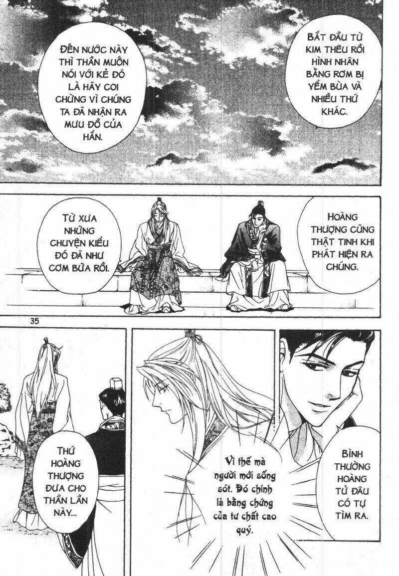 Thái Vân Quốc Truyện - Chapter 2 - Trang 35