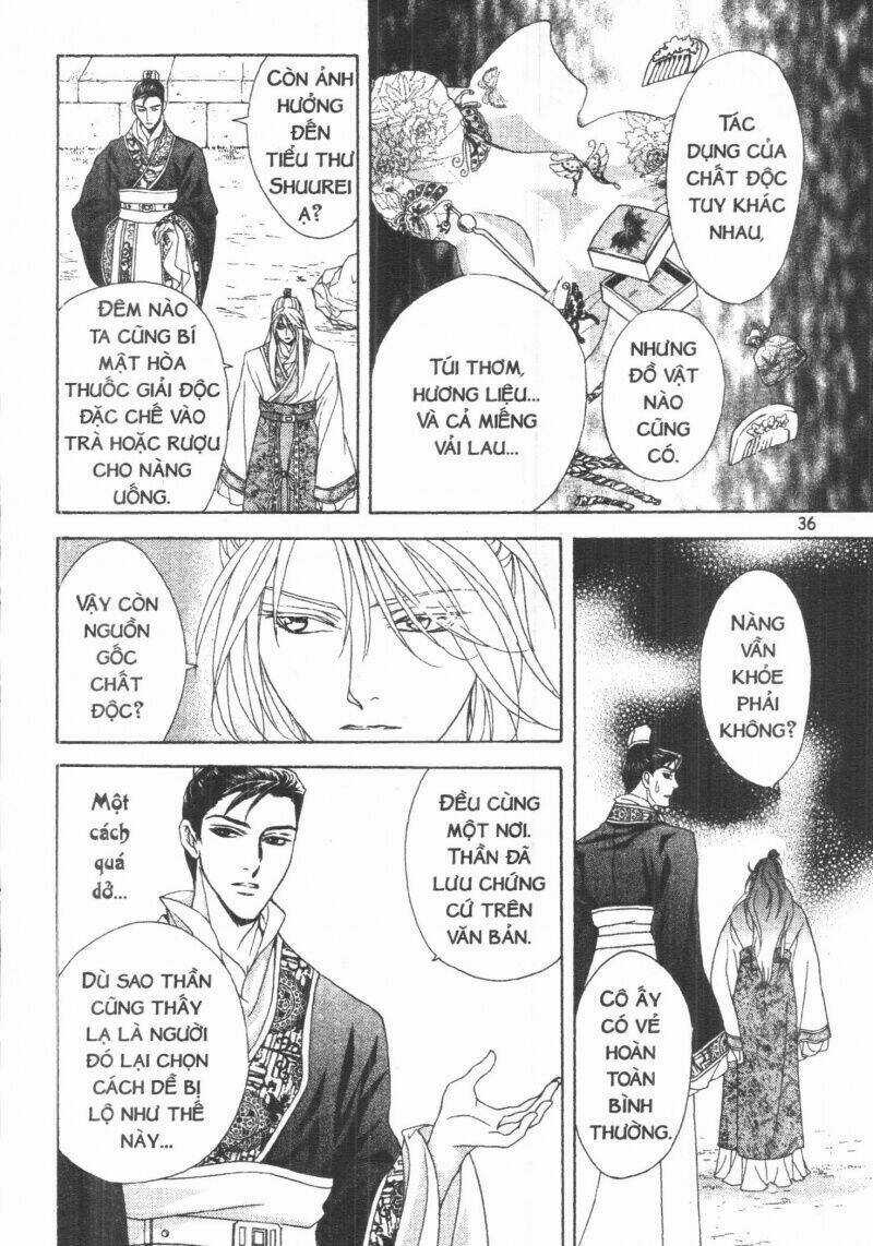 Thái Vân Quốc Truyện - Chapter 2 - Trang 36