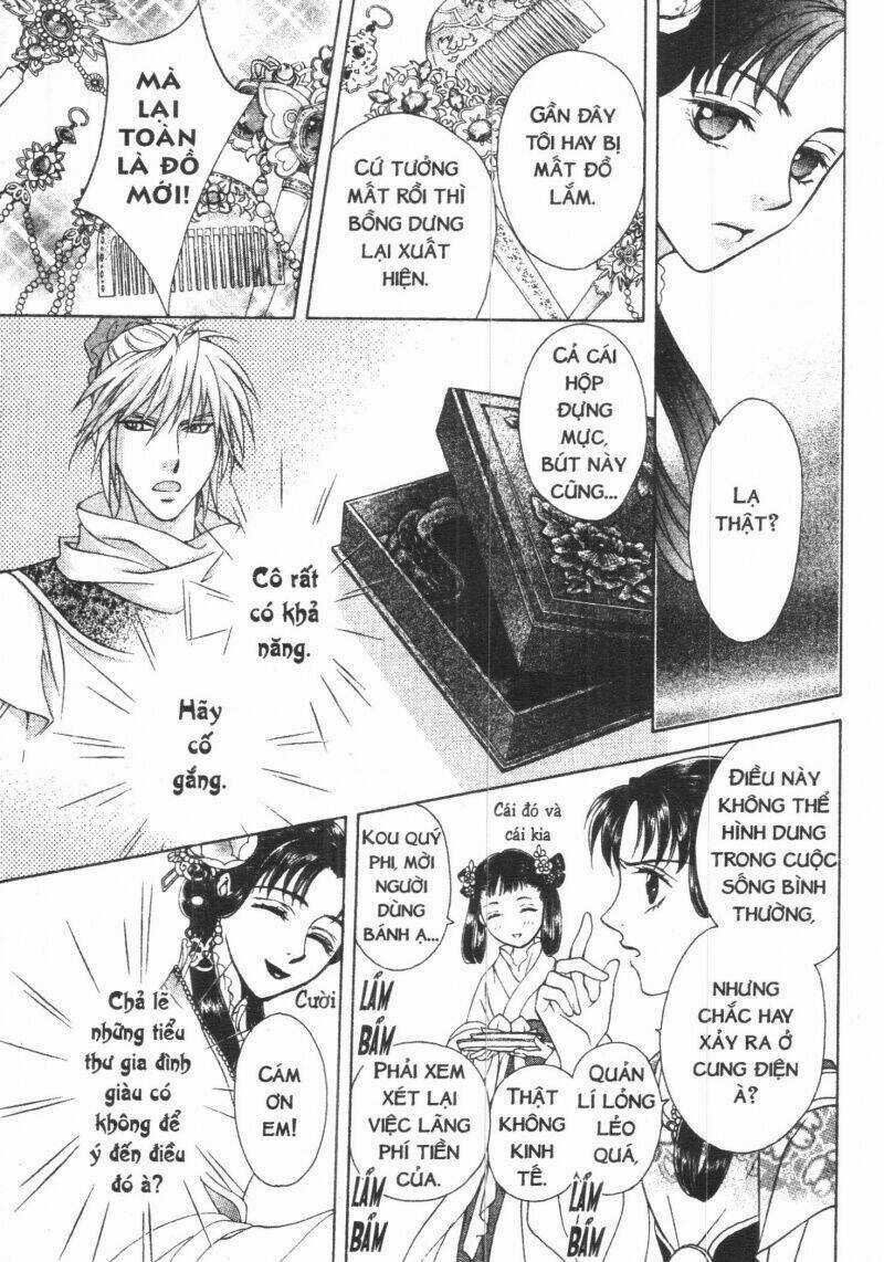 Thái Vân Quốc Truyện - Chapter 2 - Trang 9