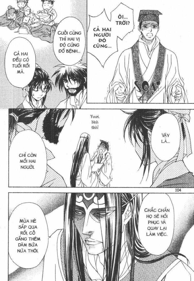Thái Vân Quốc Truyện - Chapter 3 - Trang 104