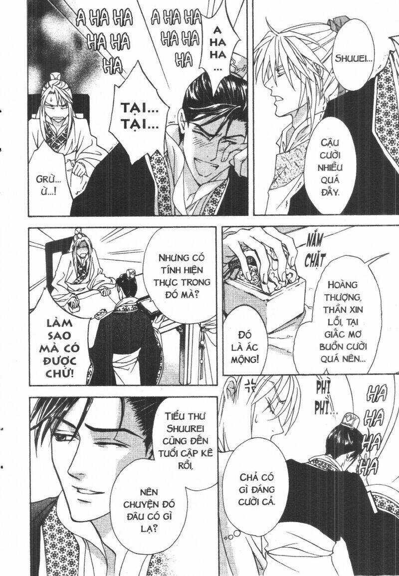 Thái Vân Quốc Truyện - Chapter 3 - Trang 14