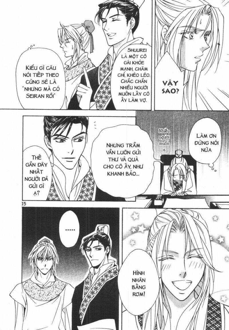 Thái Vân Quốc Truyện - Chapter 3 - Trang 15