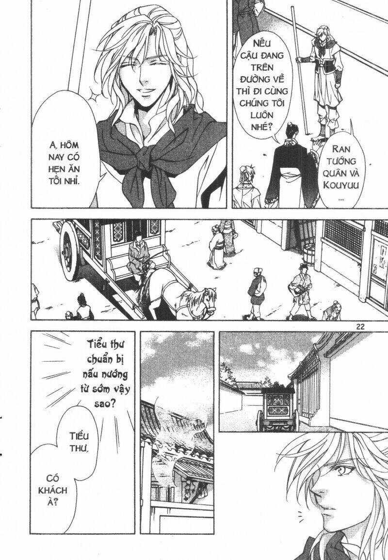 Thái Vân Quốc Truyện - Chapter 3 - Trang 22