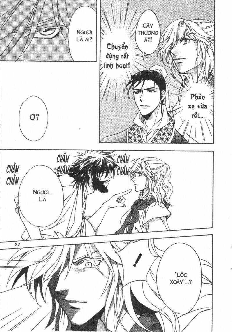 Thái Vân Quốc Truyện - Chapter 3 - Trang 27