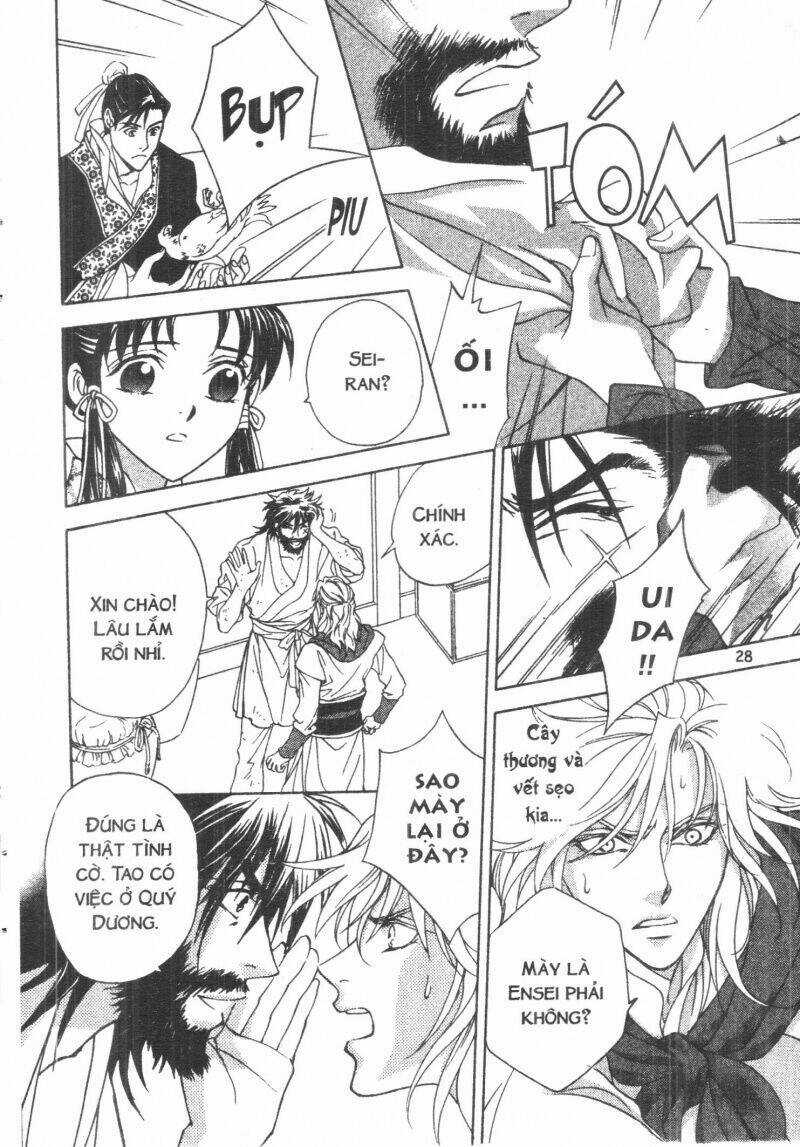 Thái Vân Quốc Truyện - Chapter 3 - Trang 28