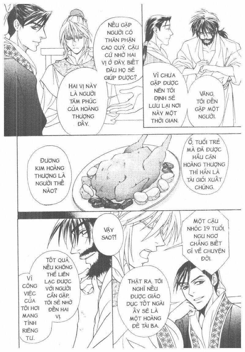 Thái Vân Quốc Truyện - Chapter 3 - Trang 34