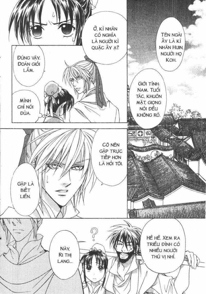 Thái Vân Quốc Truyện - Chapter 3 - Trang 54