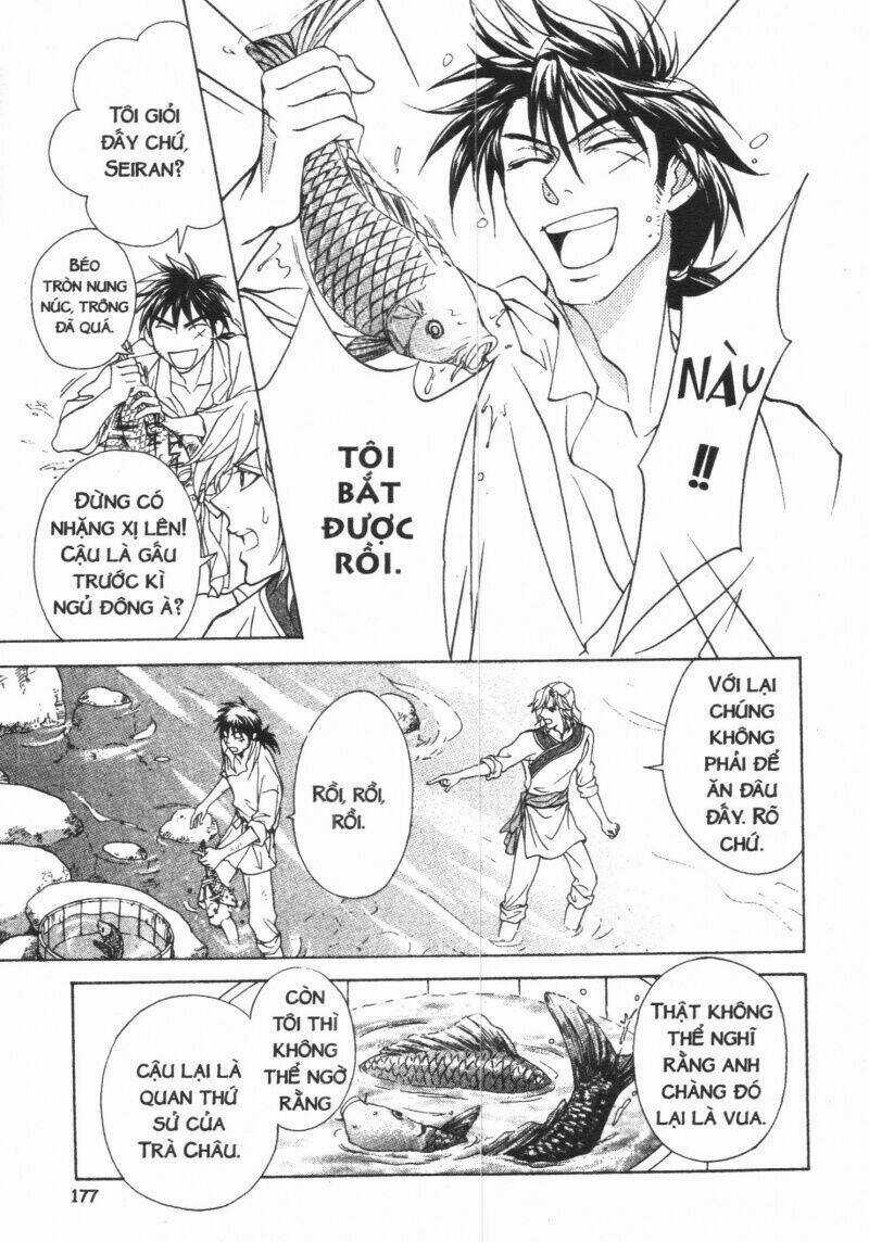 Thái Vân Quốc Truyện - Chapter 4 - Trang 177