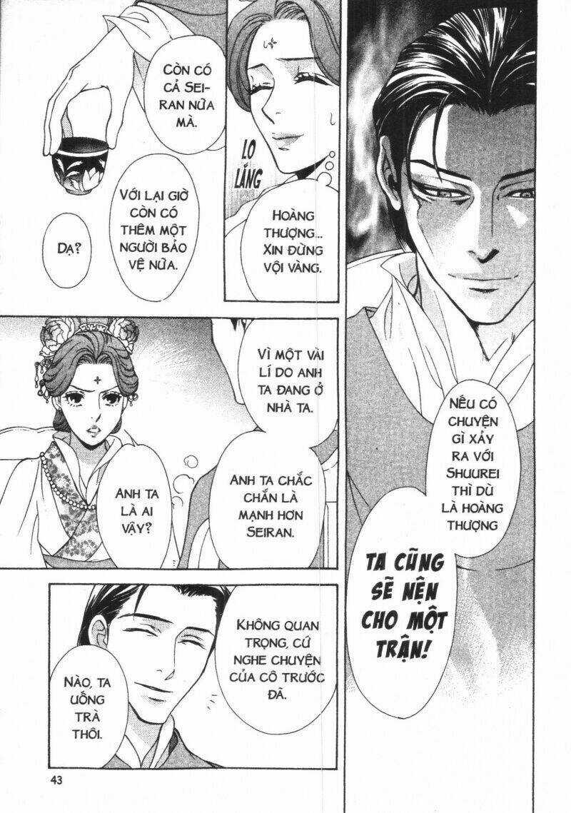 Thái Vân Quốc Truyện - Chapter 4 - Trang 43