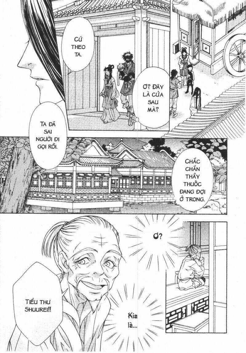 Thái Vân Quốc Truyện - Chapter 4 - Trang 73