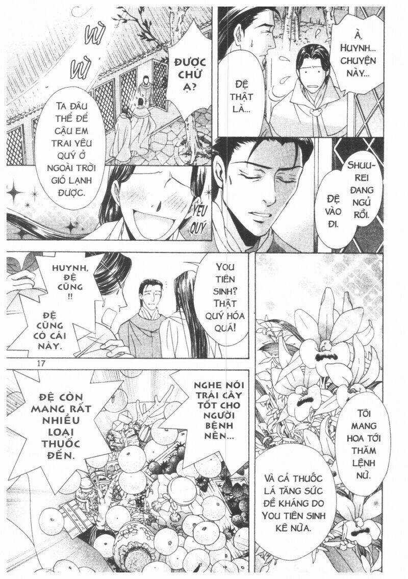 Thái Vân Quốc Truyện - Chapter 5 - Trang 17