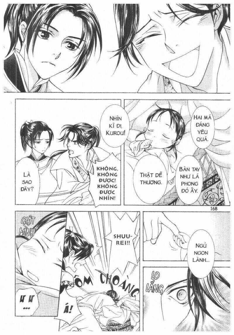 Thái Vân Quốc Truyện - Chapter 5 - Trang 168