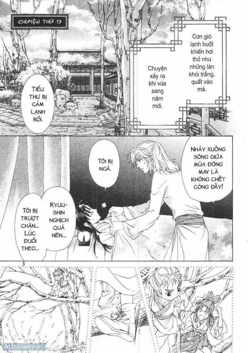 Thái Vân Quốc Truyện - Chapter 5 - Trang 3