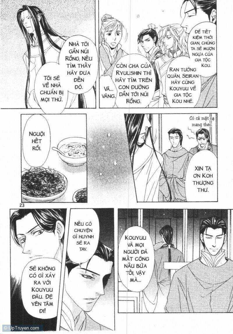 Thái Vân Quốc Truyện - Chapter 5 - Trang 23