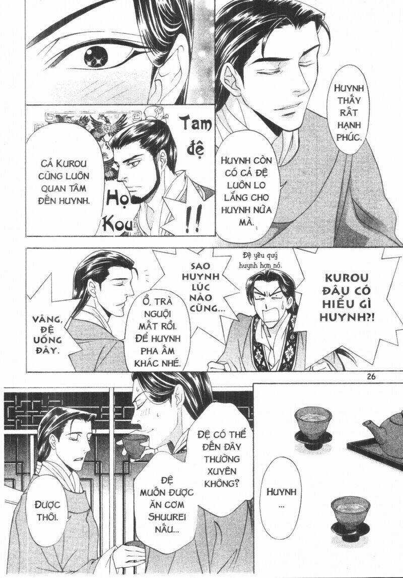 Thái Vân Quốc Truyện - Chapter 5 - Trang 26