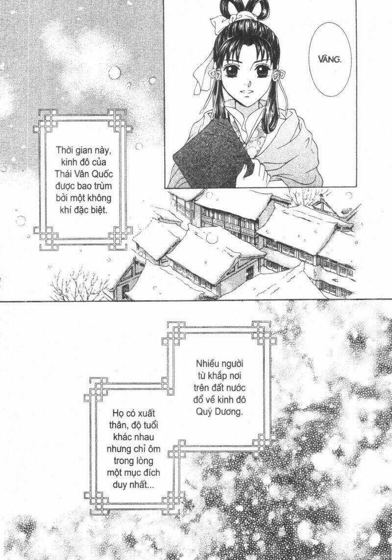 Thái Vân Quốc Truyện - Chapter 5 - Trang 54
