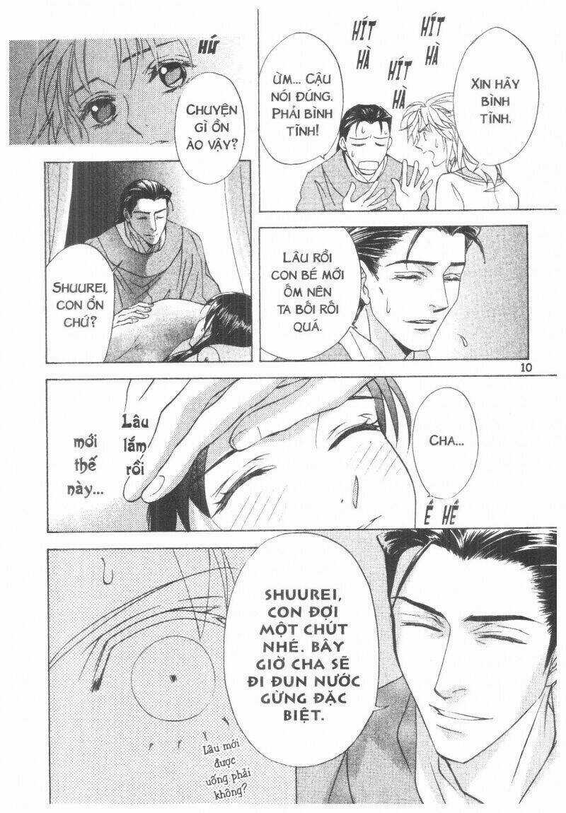 Thái Vân Quốc Truyện - Chapter 5 - Trang 10