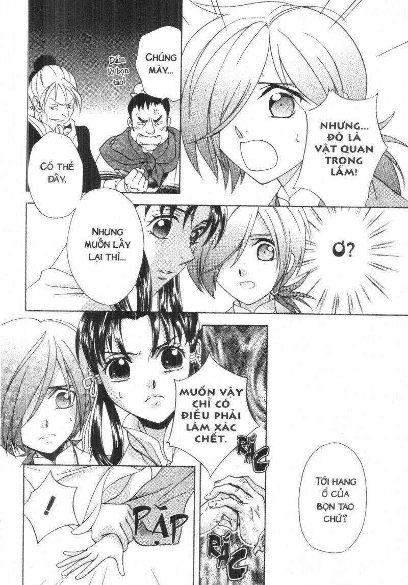 Thái Vân Quốc Truyện - Chapter 5 - Trang 96