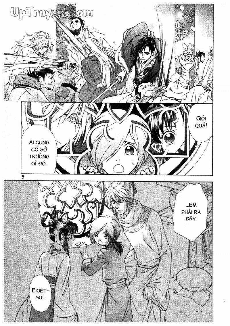 Thái Vân Quốc Truyện - Chapter 6 - Trang 5