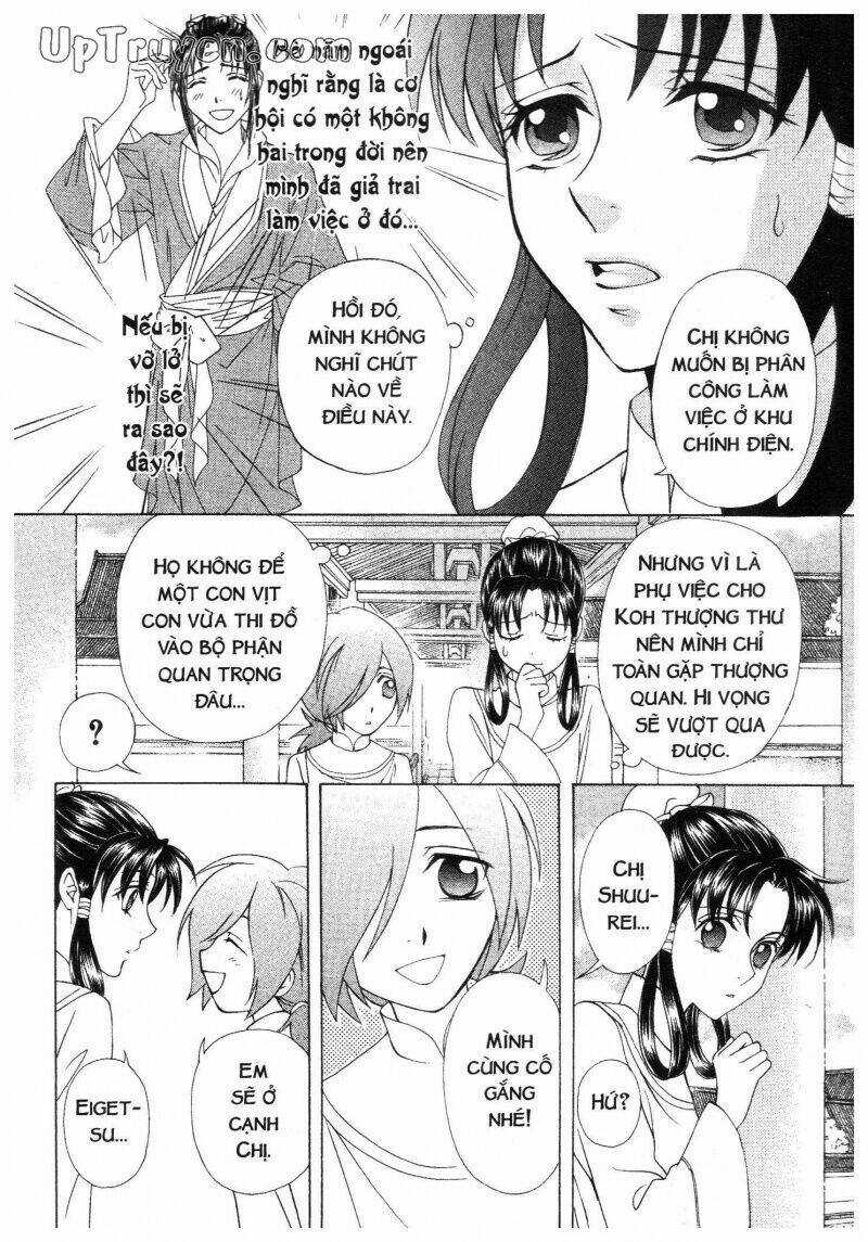 Thái Vân Quốc Truyện - Chapter 6 - Trang 74