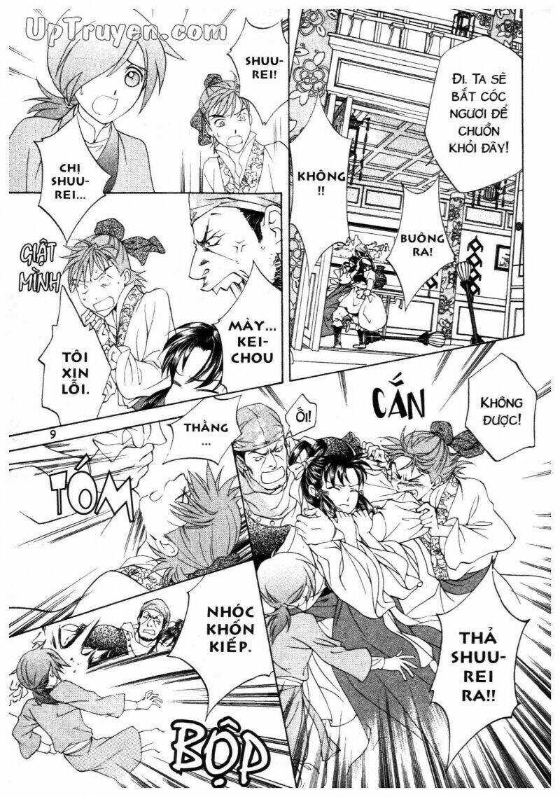 Thái Vân Quốc Truyện - Chapter 6 - Trang 9