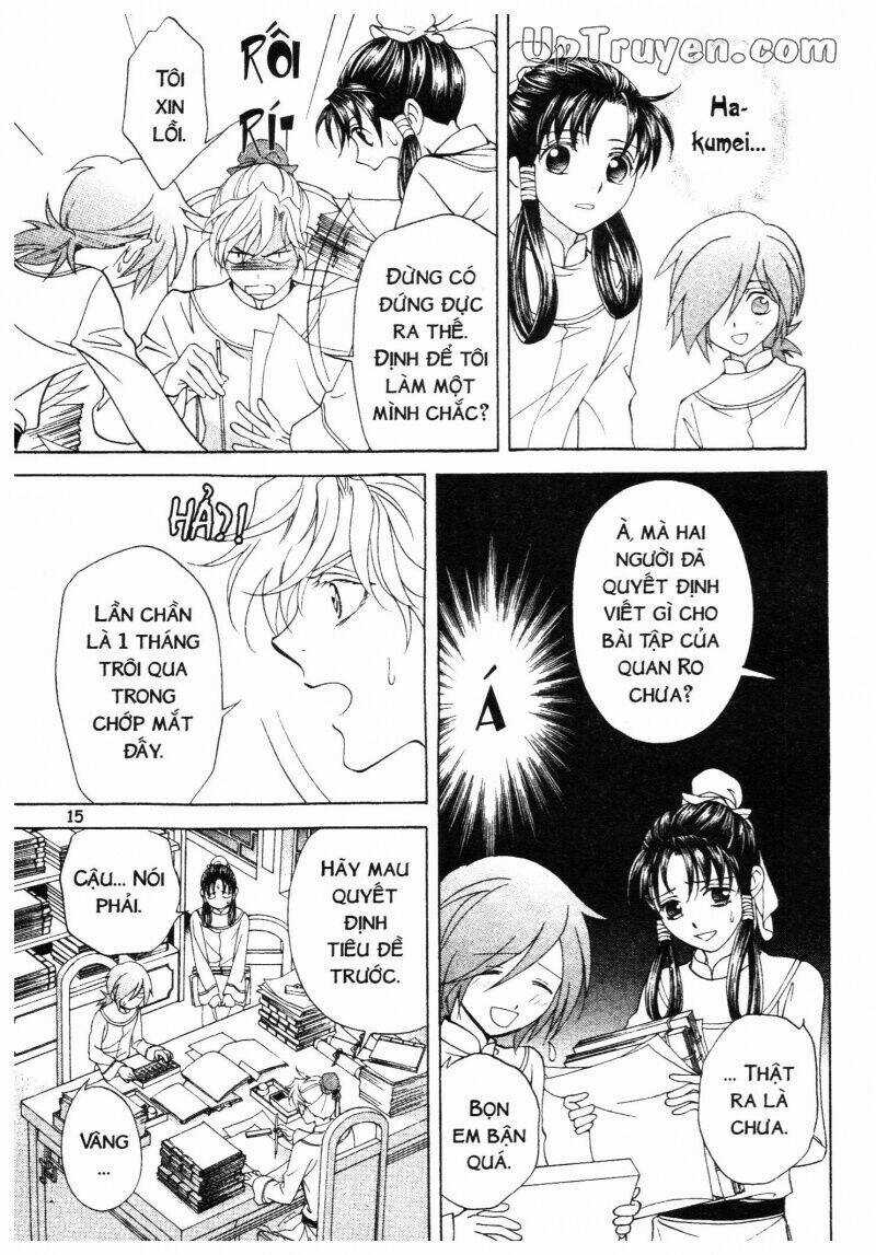 Thái Vân Quốc Truyện - Chapter 7 - Trang 17