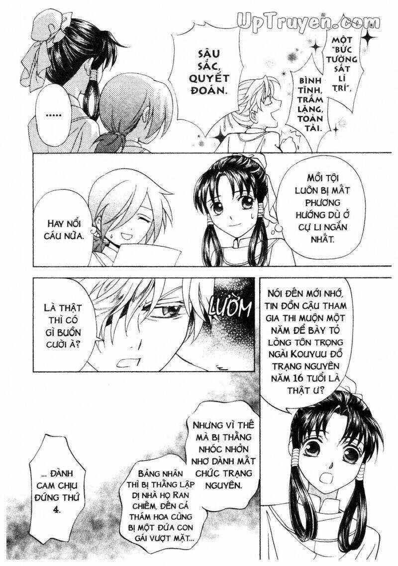 Thái Vân Quốc Truyện - Chapter 7 - Trang 32