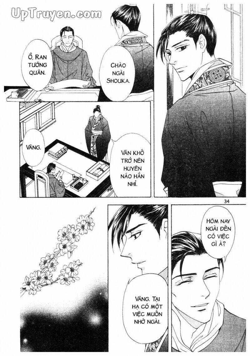 Thái Vân Quốc Truyện - Chapter 7 - Trang 36