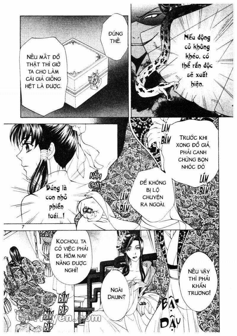 Thái Vân Quốc Truyện - Chapter 7 - Trang 9