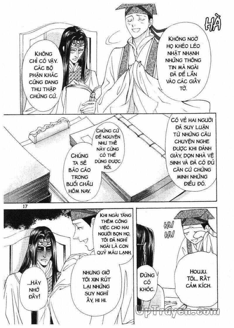 Thái Vân Quốc Truyện - Chapter 8 - Trang 19