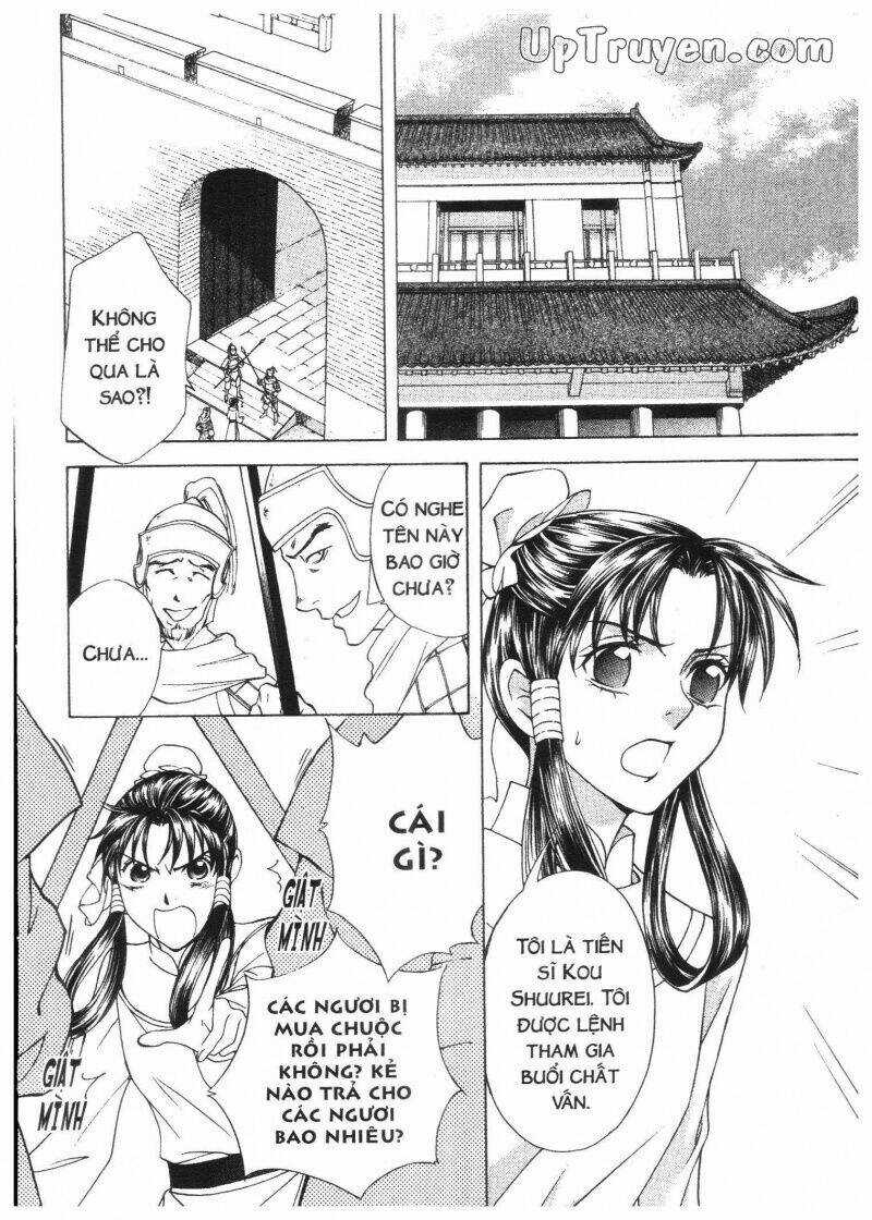 Thái Vân Quốc Truyện - Chapter 8 - Trang 72