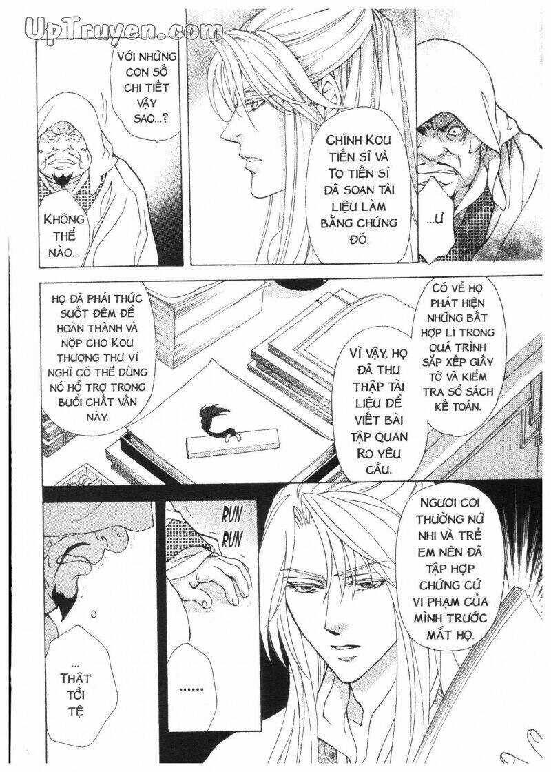 Thái Vân Quốc Truyện - Chapter 8 - Trang 96