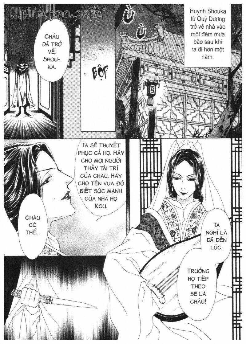 Thái Vân Quốc Truyện - Chapter 9 - Trang 21