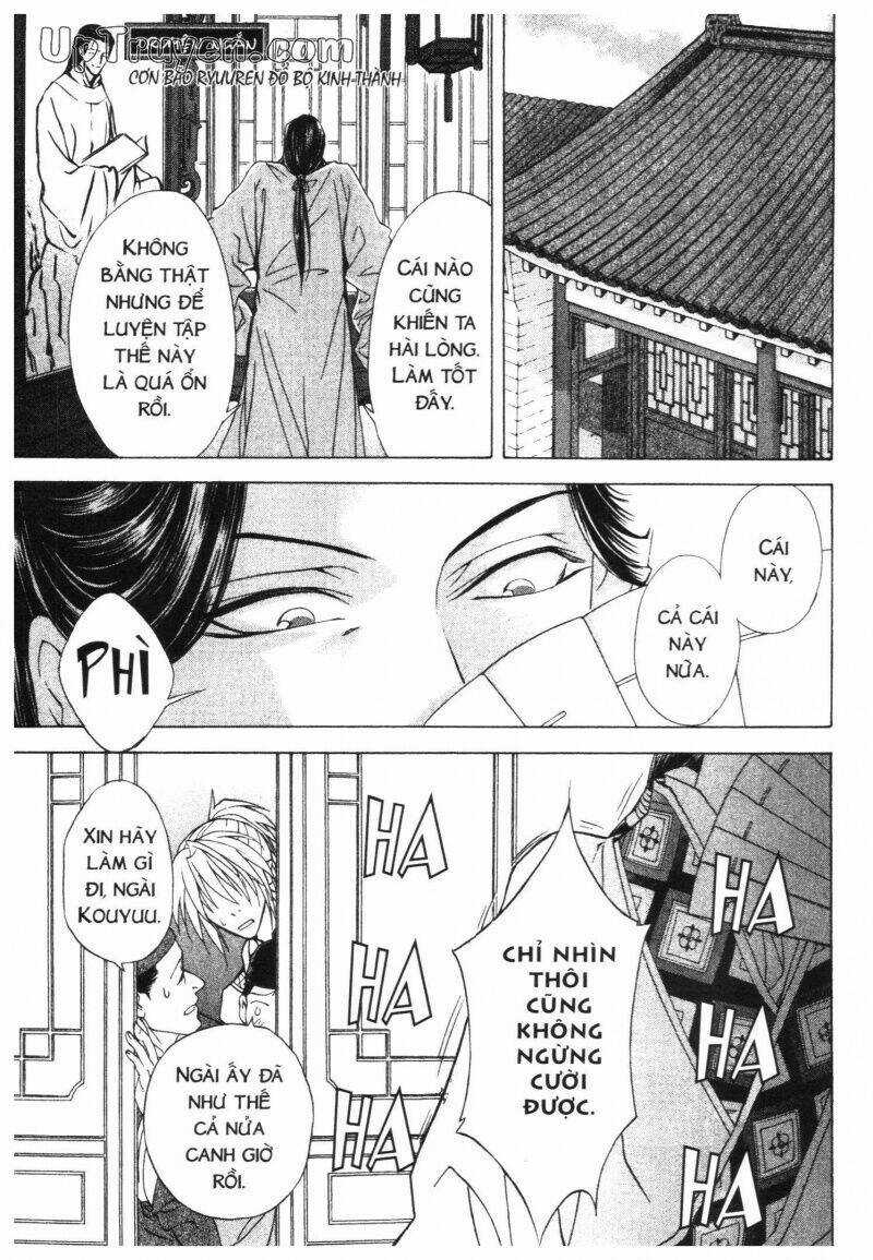 Thái Vân Quốc Truyện - Chapter 9 - Trang 39