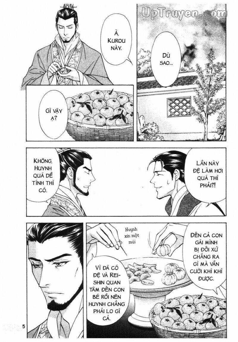 Thái Vân Quốc Truyện - Chapter 9 - Trang 7