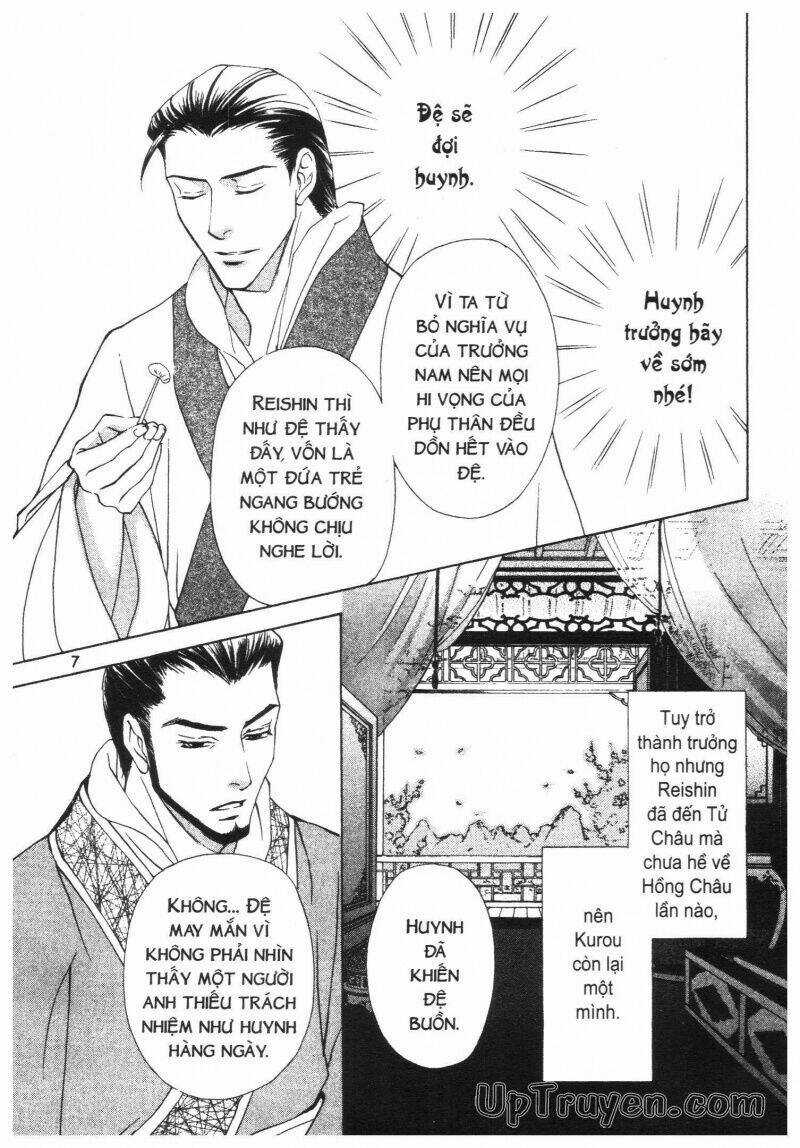 Thái Vân Quốc Truyện - Chapter 9 - Trang 9