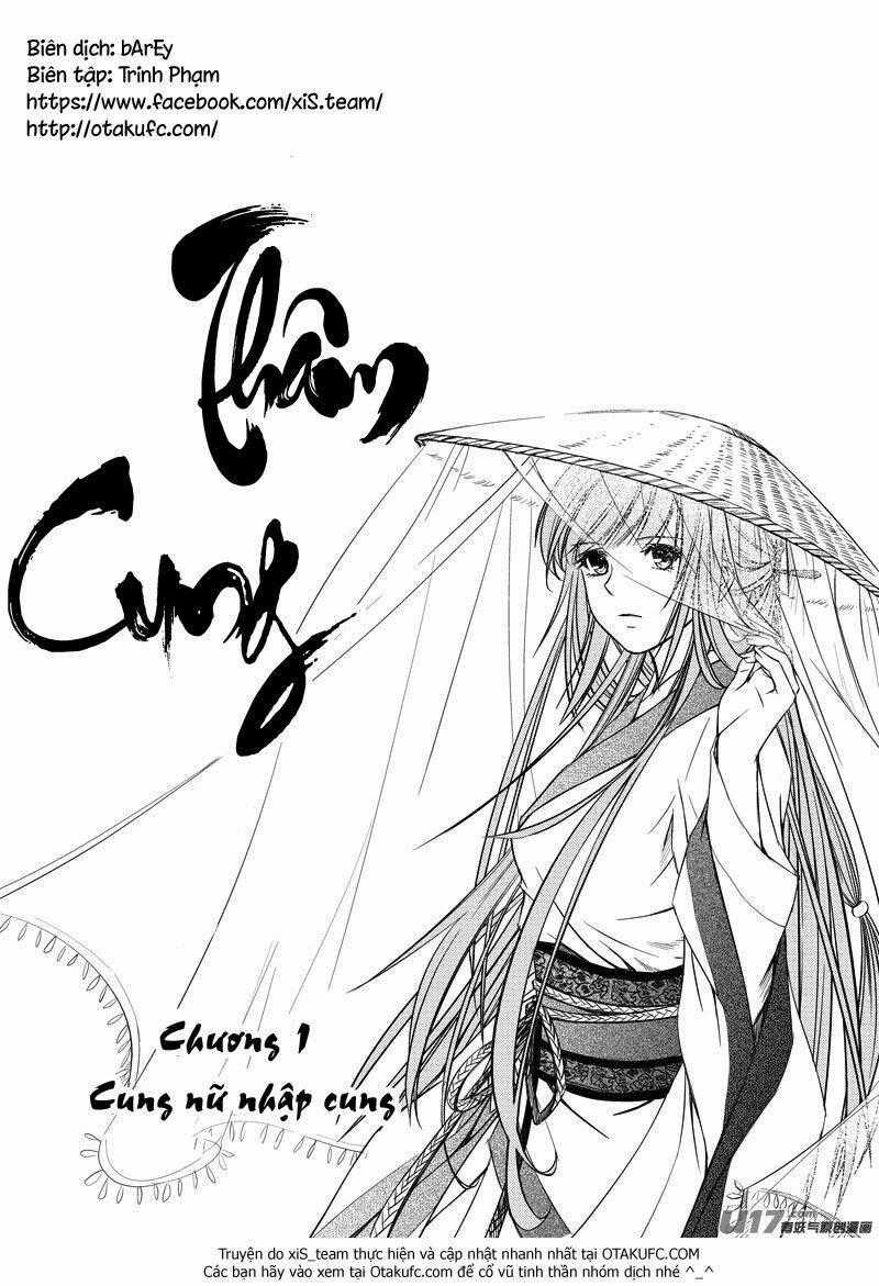 Thâm Cung - Chapter 1.1 - Trang 2