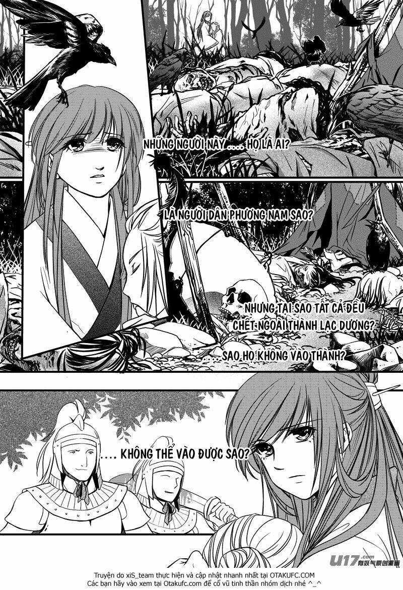 Thâm Cung - Chapter 1.1 - Trang 11