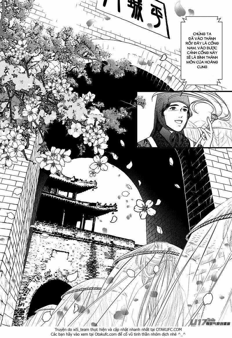 Thâm Cung - Chapter 1.1 - Trang 12