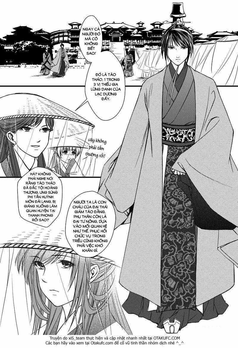 Thâm Cung - Chapter 1.1 - Trang 14